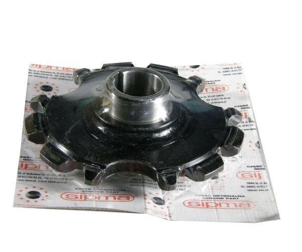 Koło spawane rury z oprawami zespołu zwijającego LCA650 Prasa Zwijka zamiennik Sipma