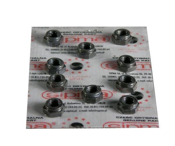 Nakrętka M12 sterowania belki podbieracza Prasa Zwijka Sipma