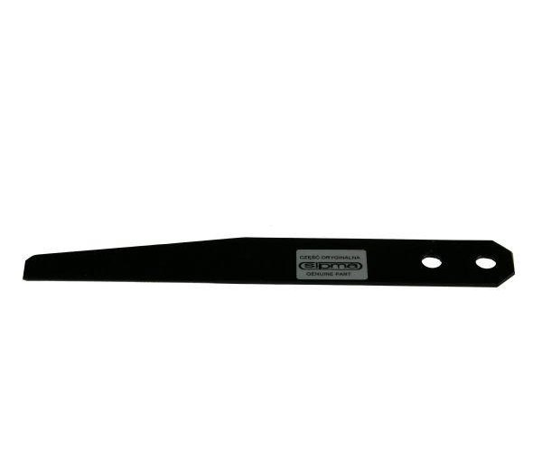 Dźwignia blokująca obwiązywacz siatką Prasa Zwijka Sipma