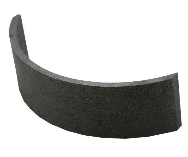 Okładzina szczęki hamulcowej 80x326x9 D-47