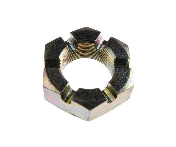 Nakrętka koronowa osi M36x1.5 D-47 Przyczepa 221302036