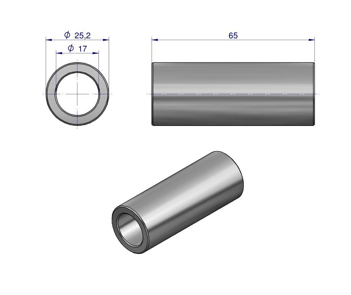 Tulejka resoru Przyczepa D-47 xd3604202