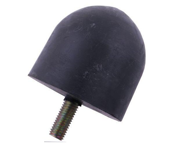 Resor. odbój gumowy śruba M12 wysokość 74mm NR-192 Przyczepa