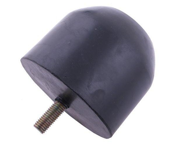 Resor. odbój gumowy śruba M12 wysokość 86mm NR-193 Przyczepa