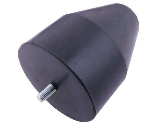 Resor. odbój gumowy duży 1 śruba Przyczepa HL