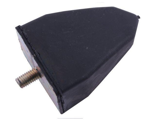 Resor. odbój gumowy trójkątny śruba M8 wysokość 73mm NR-197 Przyczepa