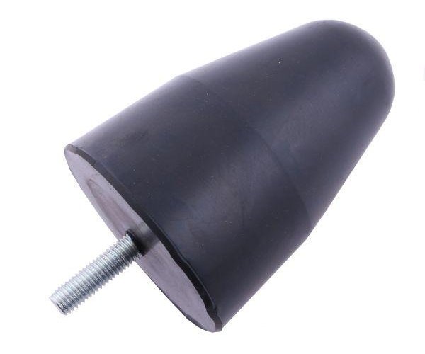 Resor. odbój gumowy mały 1 śruba Przyczepa HL