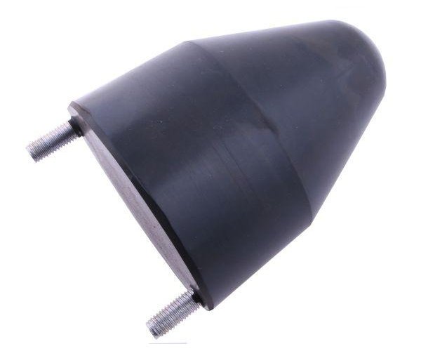 Resor. odbój gumowy duży 2 śruby Przyczepa HL