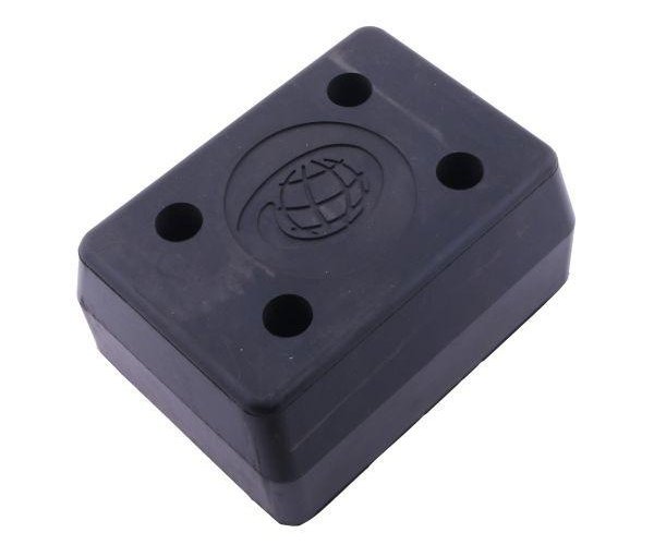 Resor. odbój gumowy 160x120x70 4 otworowy typu Schmitz Przyczepa