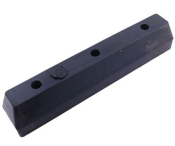 Resor. odbój gumowy 375x65x70 3 otworowy typu Schmitz Przyczepa