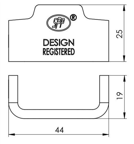Zaczep spinacza zapinacz Z-09 zastosowanie przyczepka SPP