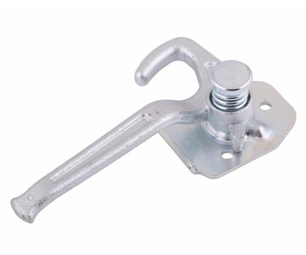 Spinacz zaczep do burt prawy nowy model ZB-16-04 800kg zastosowanie przyczepka SPP