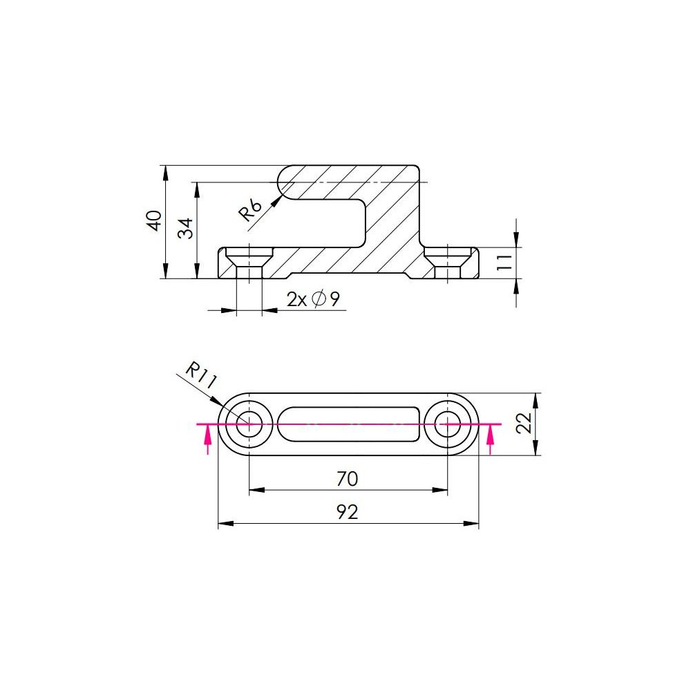 Zawias ZR-90 rozłączny 90 zastosowanie przyczepka SPP