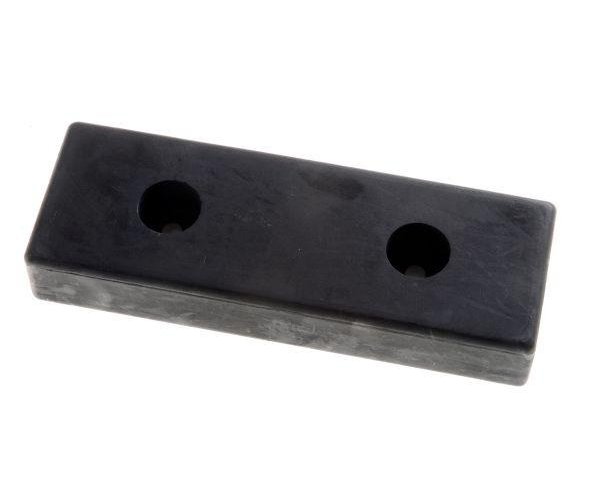 Resor płaski, odbojnik D-47/D-50 Przyczepa