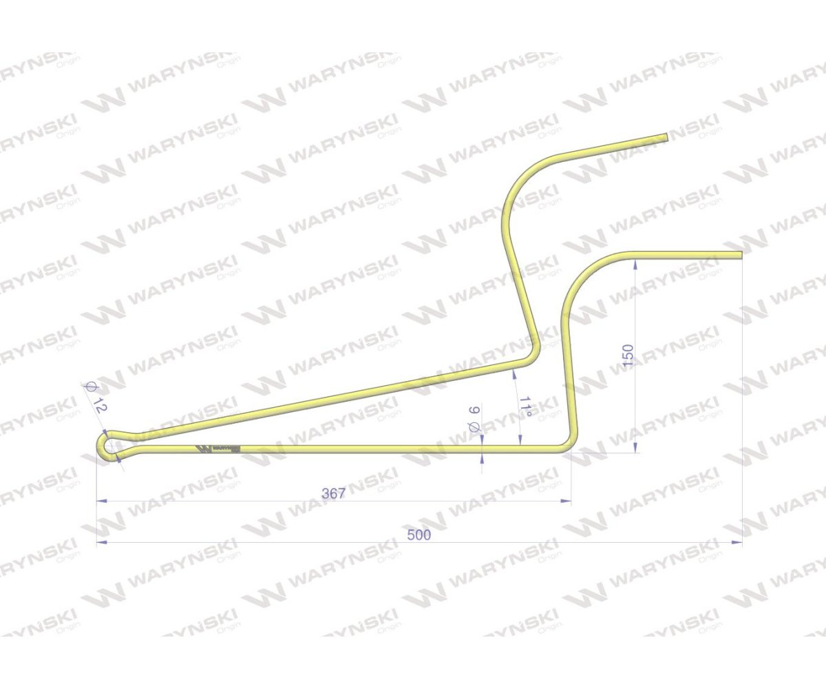 Palec sprężysty PZK WARYŃSKI