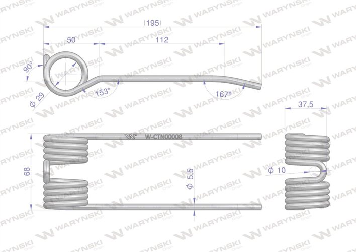 Palec podbieracza zastosowanie McHale Waryński
