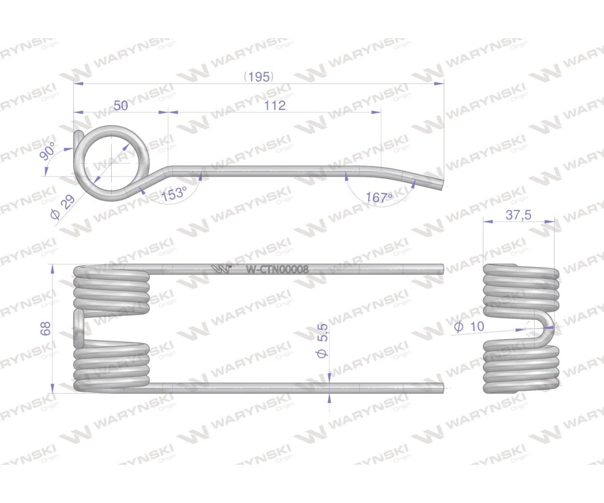 Palec podbieracza zastosowanie McHale Waryński