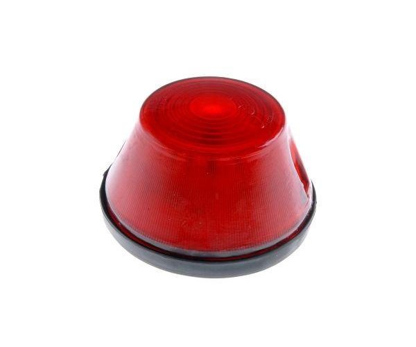 Lampa obrysowa czerwona niska D-47/D-50 Przyczepa