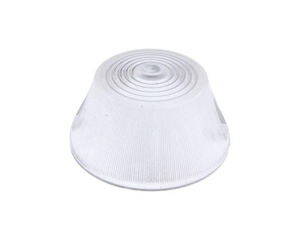 Klosz lampy obrysowej biały niski D-47/D-50 Przyczepa