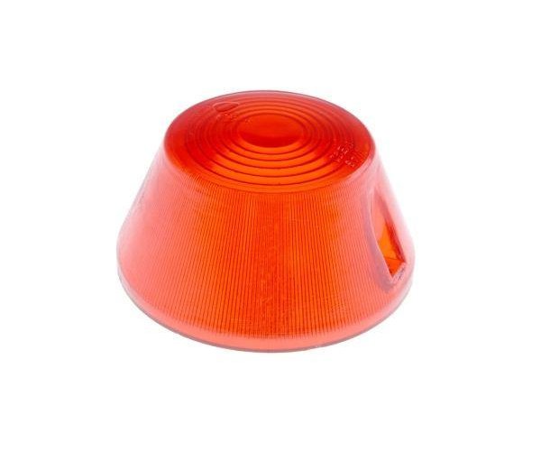 Klosz lampy obrysowej czerwony niski D-47/D-50 Przyczepa