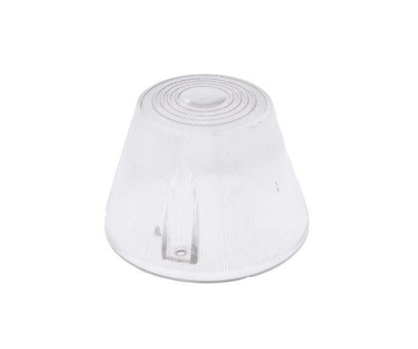 Klosz lampy obrysowej biały wysoki D-47/D-50 Przyczepa