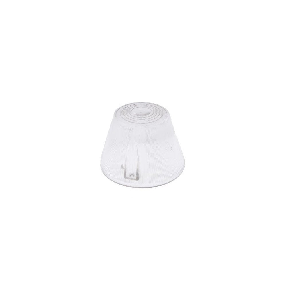 Klosz lampy obrysowej biały wysoki D-47/D-50 Przyczepa