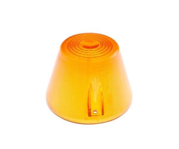 Klosz lampy obrysowej pomarańczowy wysoki D-47/D-50 Przyczepa