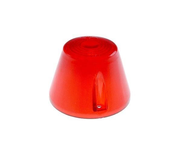 Klosz lampy obrysowej czerwony wysoki D-47/D-50 Przyczepa