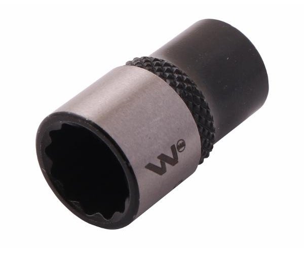 Nasadka dwunastokątna 1/4". 10 mm. CrV50BV30. DIN 3124. Waryński