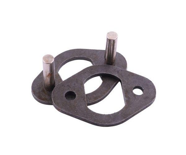 Zamek 216B spinka ogniwo duże z otworem zastosowanie Prasa Rolująca Krone 9220070 Waryński ( sprzedawany po 100 )