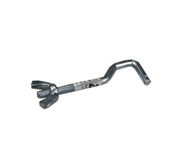 Śruba z nakrętką motylkową śrutownik Bąk