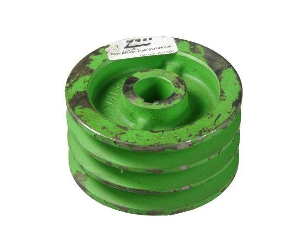 Koło pasowe małe śrutownik Bąk