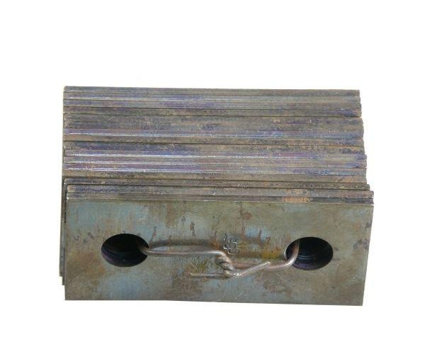 Bijak głowicy kpl.16 3x45x93 śrutownik Bąk