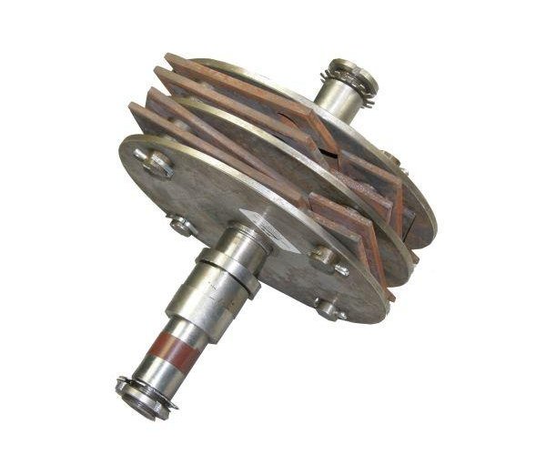 Wirnik rozdrabniacz śrutownik Bijakowy