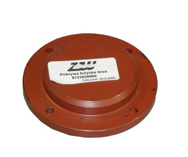 Pokrywa łożyska lewa śrutownik Bijakowy