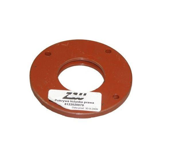 Pokrywa łożyska prawa śrutownik Bijakowy