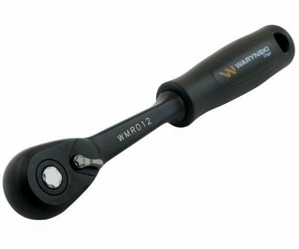 Grzechotka 3/8". 48 T. monolityczny zabierak, Waryński