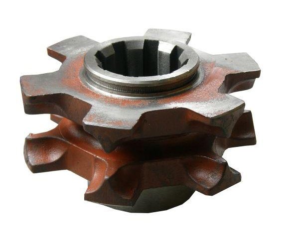 Koło gniazdowe z frezem Fortschritt T-088 Rozrzutnik