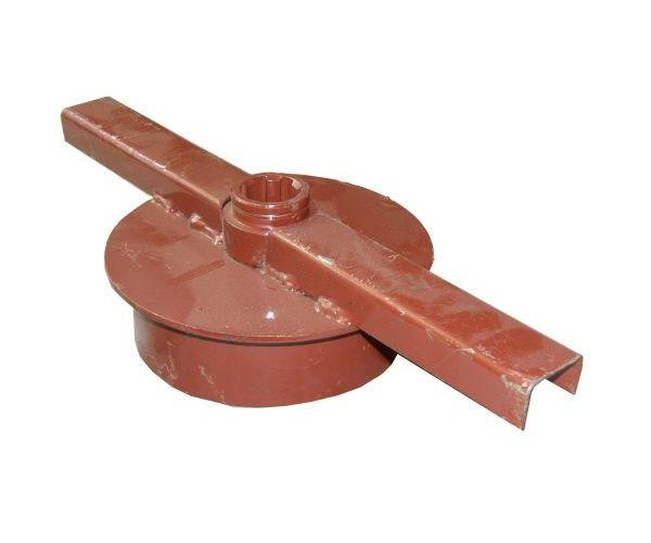 Zabierak (wyrzutnik) krótki Fortschritt T-088 Rozrzutnik