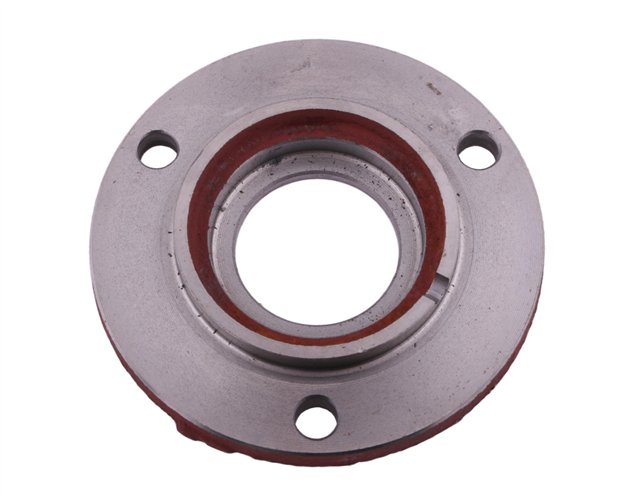 Pokrywa mała żeliwna z otworem Rozrzutnik