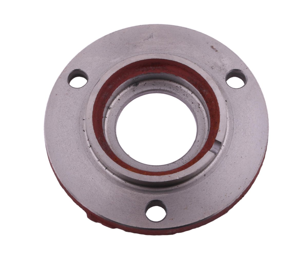 Pokrywa mała żeliwna z otworem Rozrzutnik