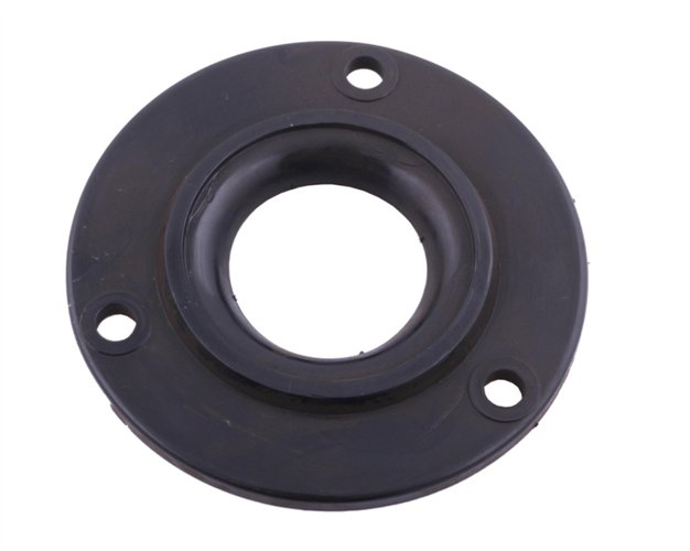 Pokrywa duża plastikowa z otworem Rozrzutnik