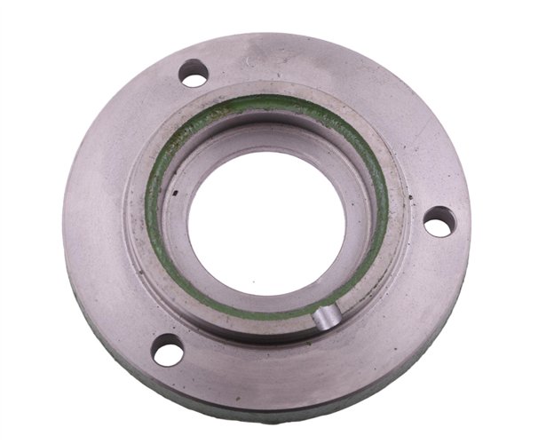 Pokrywa duża żeliwna z otworem Rozrzutnik