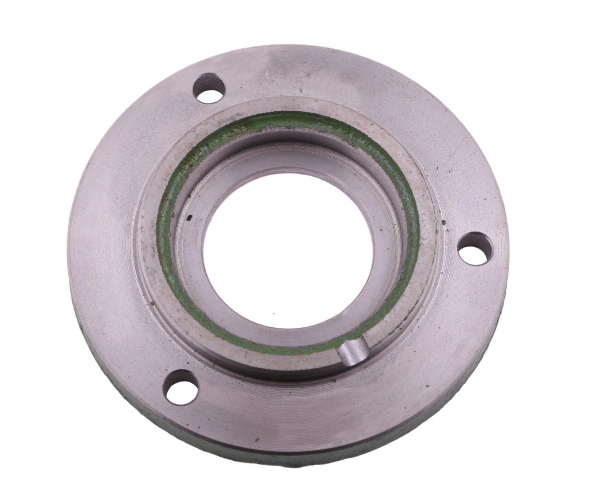 Pokrywa duża żeliwna z otworem Rozrzutnik