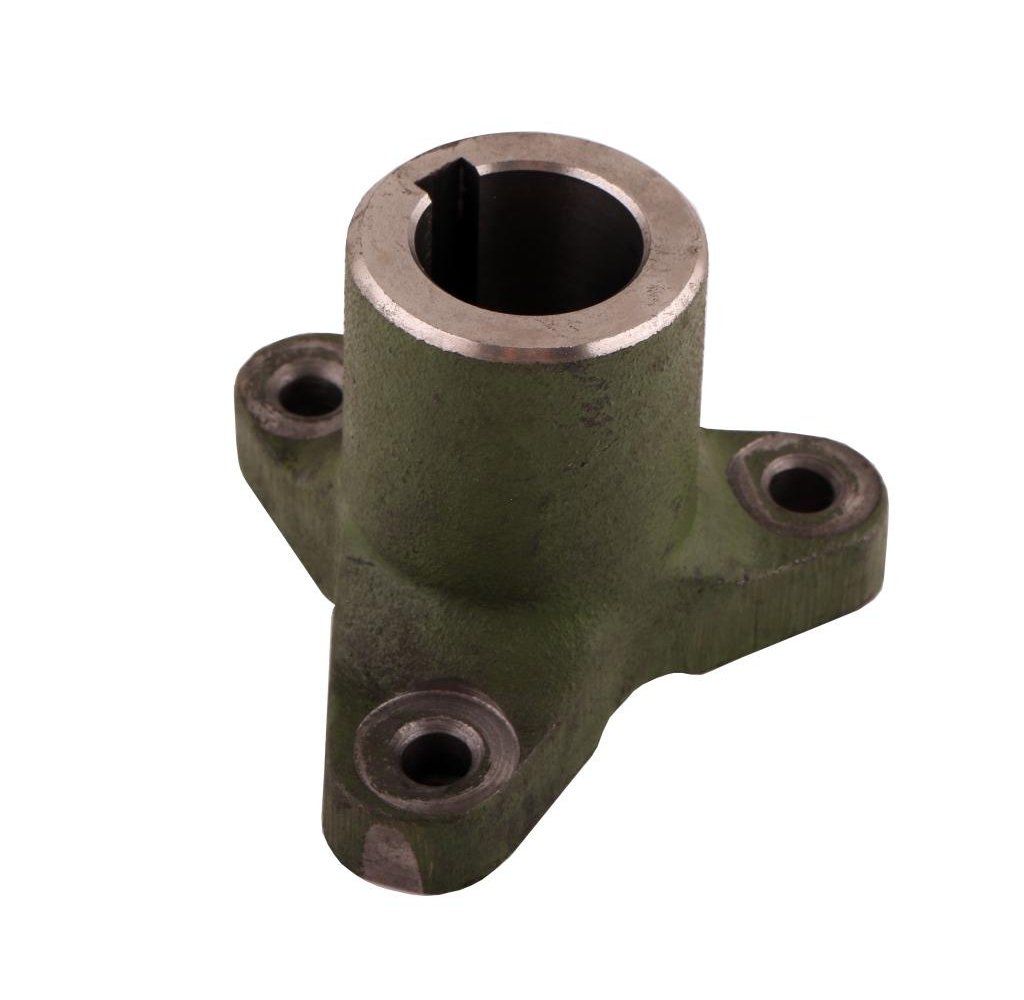 Końcówka sprzęgła trzyotworowa na wpust fi-35 Rozrzutnik