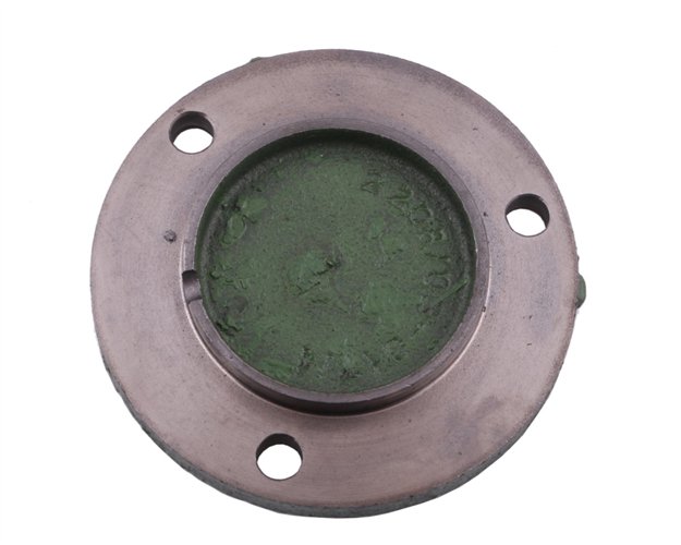 Pokrywa mała żeliwna pełna Rozrzutnik