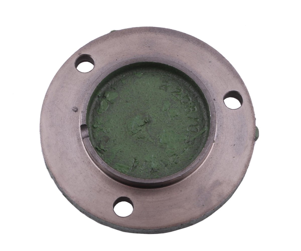 Pokrywa mała żeliwna pełna Rozrzutnik