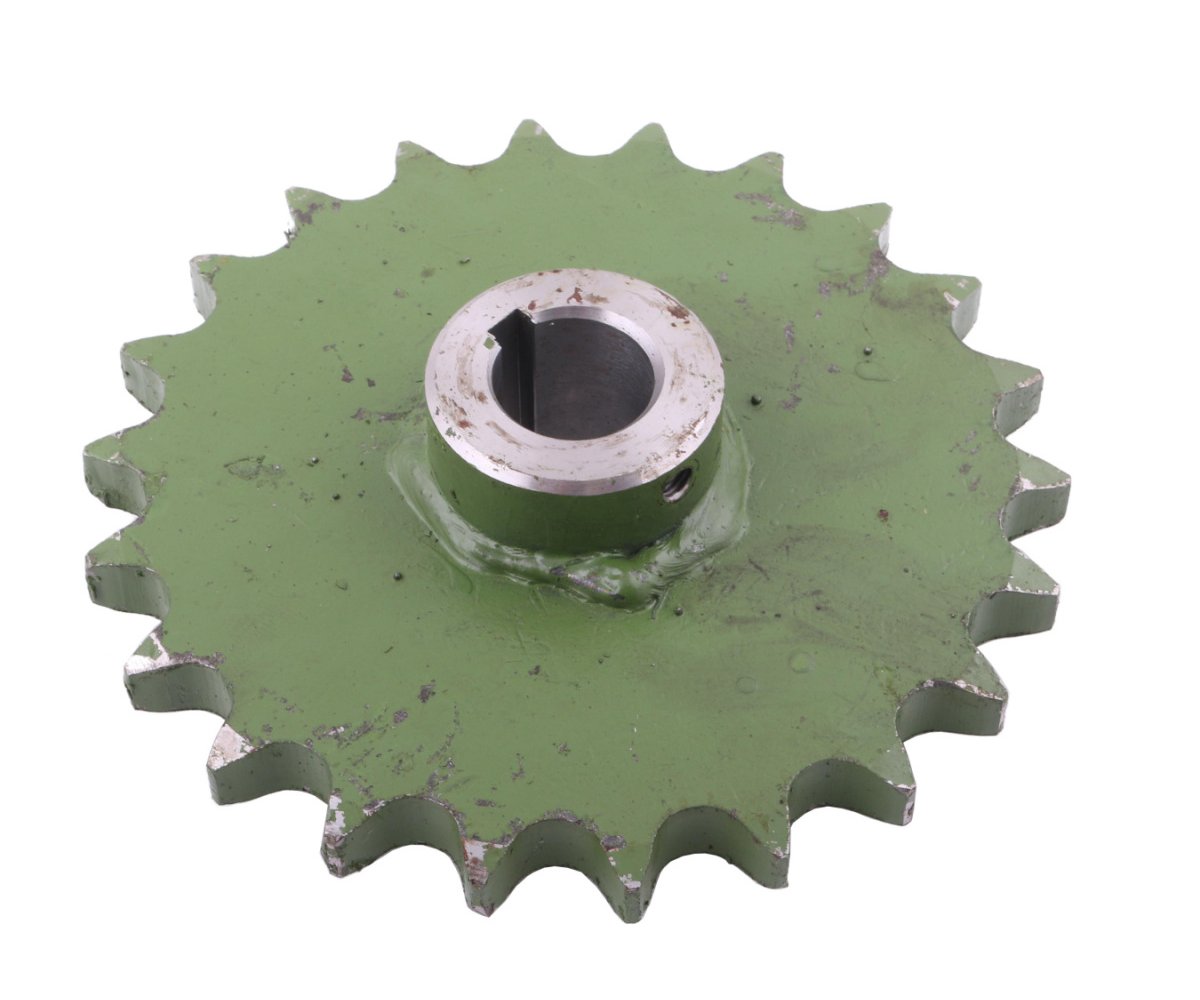 Koło łańcuchowe stalowe Z-22 1" fi-30 Rozrzutnik