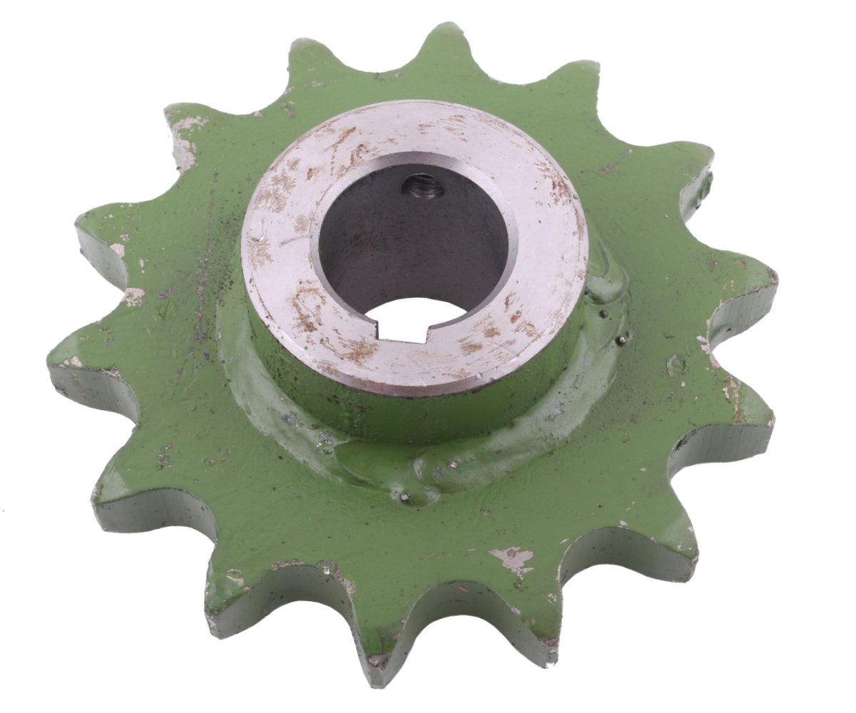 Koło łańcuchowe stalowe Z-14 1" fi-30 Rozrzutnik