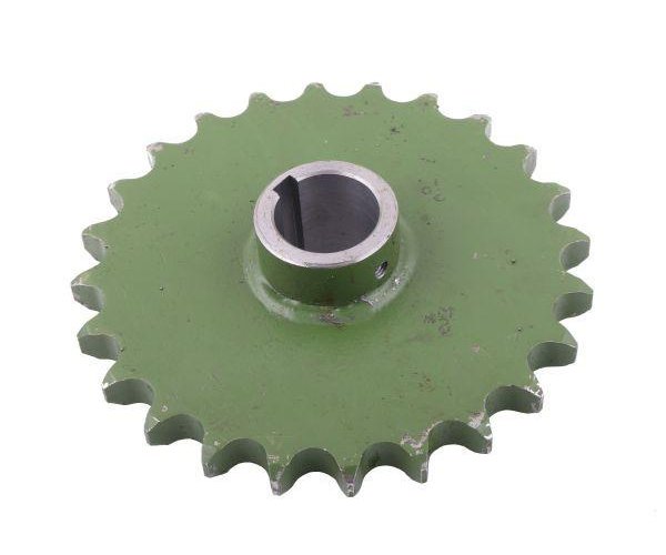 Koło łańcuchowe stalowe Z-24 1" fi-40 Rozrzutnik